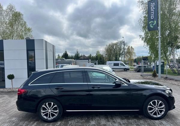 Mercedes-Benz Klasa C cena 55900 przebieg: 183433, rok produkcji 2016 z Rawa Mazowiecka małe 137